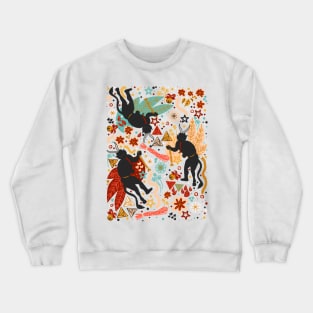 Krampus Crewneck Sweatshirt